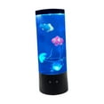 thumbnail image 6 of oshhnii Jellyfish Lamp Fantasy Jellyfish Tank Mood Light for Holiday Birthday Office, 6 of 9