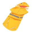 thumbnail image 1 of Imperméable pour Chien, Polyester Transparent Hotte en PVC Sangles Réglables Veste de Pluie pour Chien Pliable Portable Mignon Élégant Poncho de Chien Imperméable pour les Activités de Plein Air pour Animaux de Compagnie, 1 of 8