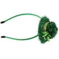 thumbnail image 1 of KAKOWELY Diadema con forma de sombrero para el Día de San Patricio, broche para el cabello, accesorio para fiestas, 1 of 4