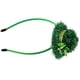 thumbnail image 1 of KAKOWELY Diadema con forma de sombrero para el Día de San Patricio, broche para el cabello, accesorio para fiestas, 1 of 4