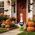 thumbnail image 4 of Nkmbld Halloween Goose Decor for Cement Plastic Geese Statue, Porch Goose Decorations for Outdoor Yard Patio Party Decoration, Machine Washable, 4 of 8