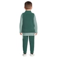 thumbnail image 2 of Athletic Works Toddler Boy’s Fleece Vest, Long Sleeve Top, and Pants, 3-Piece Set, Sizes 12M-5T, 2 of 5