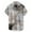 Gray, variant on Mens Shirts Short Sleeve Cotton Urban Streetwear Graphic Hoodie Tee Shirts Pink 2XL