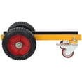 thumbnail image 5 of Panel Dolly, 1102 Lbs Capacity, Drywall Mover with 8" Inflation Wheels & Universal Wheels, Anti-Slip Design Panel Cart for Wood Panels, Doors and Drywall Sheet$$Tools, 5 of 9