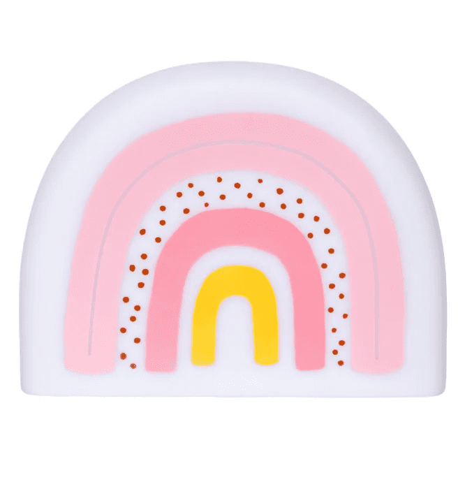A Little Lovely Company: Night Light Rainbow - Wireless light that stays cold to touch. Easy to take along.