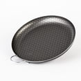 thumbnail image 3 of Comal 30 cm Aluminio Antiadherente Negro Esencial Cinsa, 3 of 4