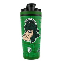 Michigan State Spartans 26oz. 4D Stainless Steel Shaker Bottle