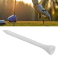 thumbnail image 4 of Tee de  50 Piezas Soporte de Tee de Juego de Base de Bola Larga Blanca de Madera de Arce para Deportes Al Aire Libre ANGGREK  Otros, 4 of 8