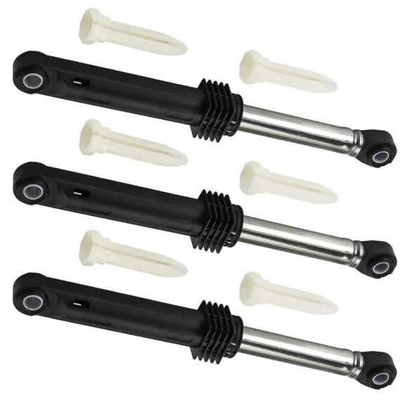 3Pcs Replacement Shock Absorbers for LG Washers Vibration Control Stability, Easy to Install with Pins