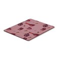 thumbnail image 1 of ""Caroline'S Treasures Vino Tinto Sobre Lino Alfombrilla De Ratón Hot Pad O Salvamanteles 7.75X9.25"""" Multicolor (Bb5195Mp)"", 1 of 1