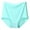 Light Blue, variant on Ashirexll Womens Underwear, Panties for Women, High Waisted Period Underwear for Women Plus Size Solid Color Seamless Panties Full Coverage Underwear Soft Stretch Briefs Purple XL