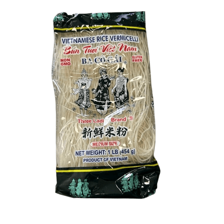 Three Ladies Vietnamese Rice Stick Vermicelli, 16 oz.