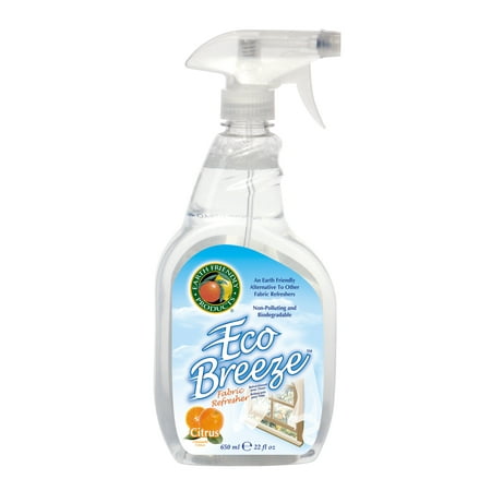 Earth Friendly Products Eco Breeze Fabric Refresher, Citrus, 22 Oz