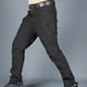 thumbnail image 1 of Ropa para hombre moda Casual Pants pantalones de senderismo para actividades al - Black_L Salvador Pantalones tipo cargo, 1 of 9