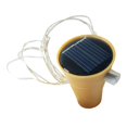 thumbnail image 4 of Luces de hadas mini sin botellas 2M boda impermeable energía solar 20 LED boda luz calida, 4 of 9