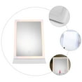 thumbnail image 3 of SEWACC 1Set Elegant White LED Mirror with Light for Makeup Dressing and Home Vanity Use, 3 of 8