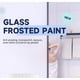 thumbnail image 4 of Quick Drying Glass Frost Spray Paint, Privacy for Bathroom Kitchen Office Windows Glass Doors Partitions, Easy Apply Brush Roller Frosted Glass Paint for Home Interior Decor, 4 of 9