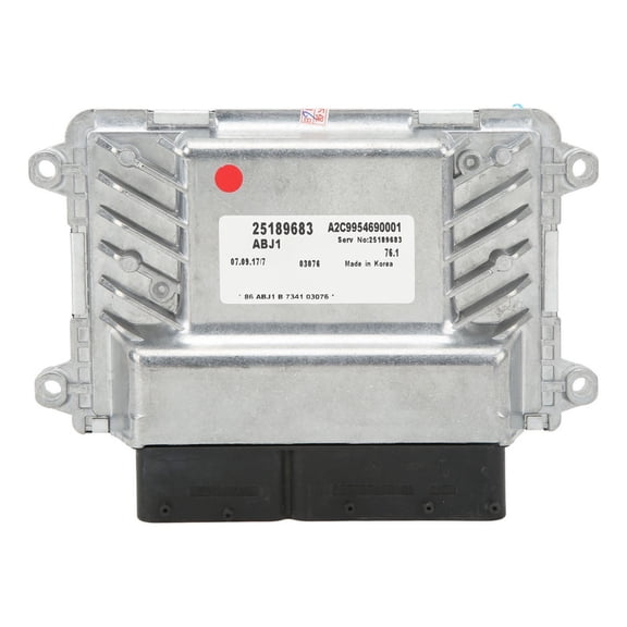 Qt1 Engine Control Unit (ECU) Board 25189683, Tested