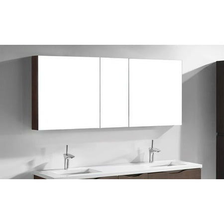 Madeli 12 X 30 Surface Mount Medicine Cabinet