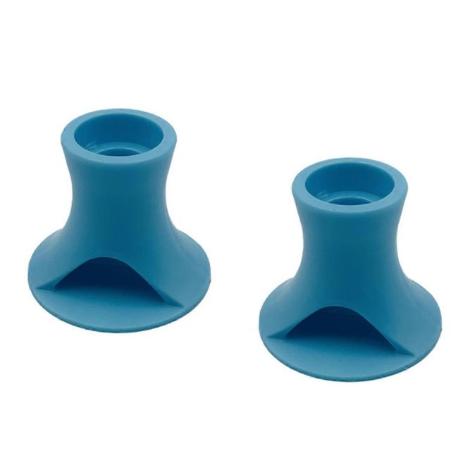 Support de Bouteille de Colle en Plastique pour Support de Bouteille de Colle Base Stable Antidérapante Facile à Nettoyer Support de Rangement de Colle Polyvalent Lot de 2