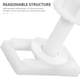 thumbnail image 5 of 4 tornillos de montaje para asiento de inodoro, accesorios universales de repuesto para asiento de inodoro., 5 of 6