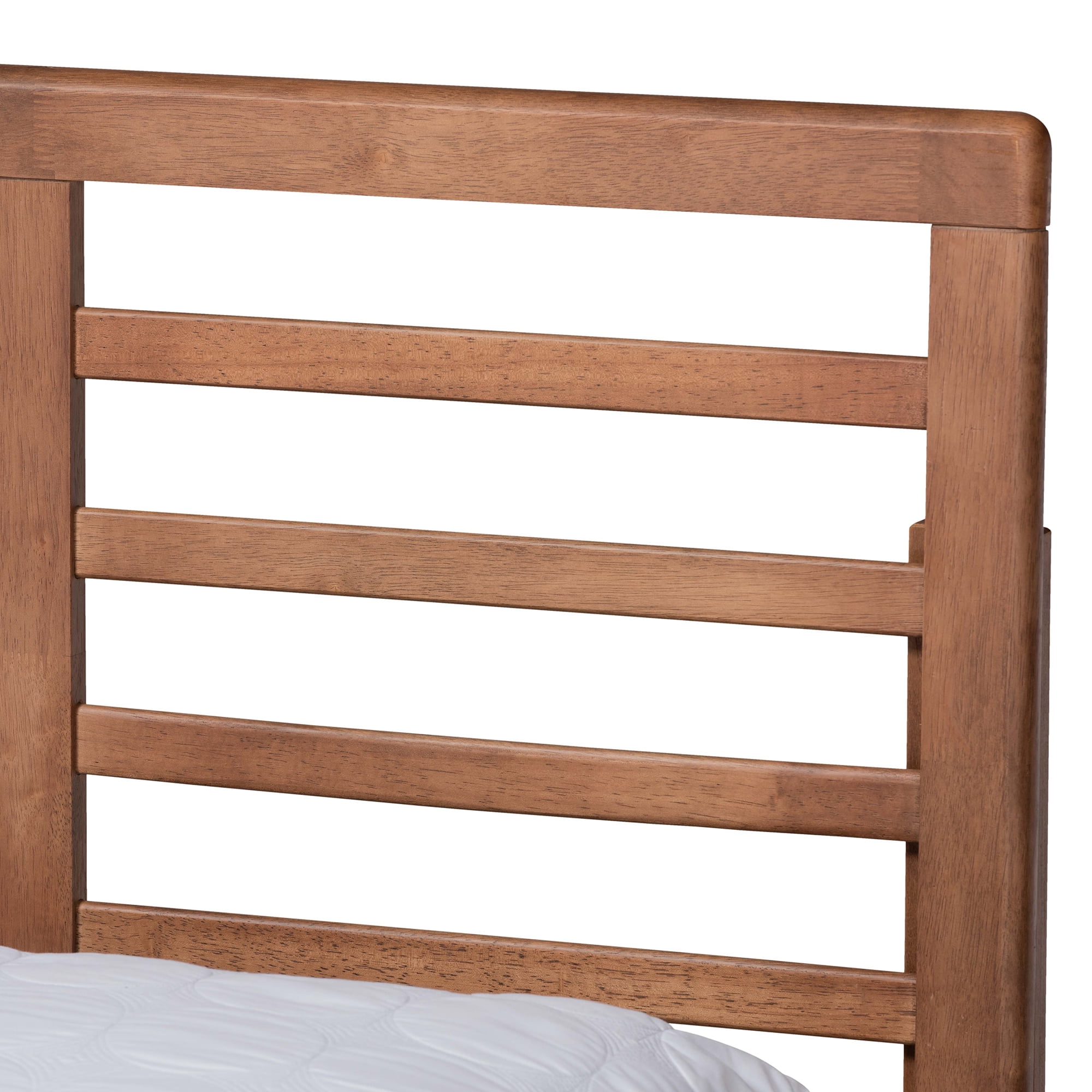 Baxton Studio Piera Modern and Contemporary Transitional Ash Walnut Brown Finished Wood King Size 3-Drawer Platform Storage Bed