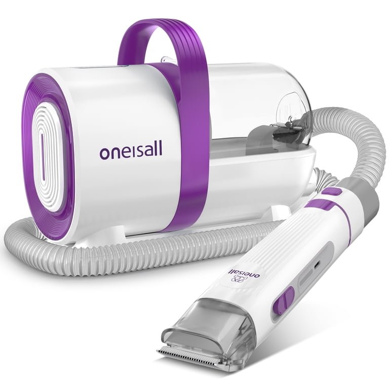 Oneisall 7-in-1 Professional Pet Grooming Kit - Dog Hair Vacuum
