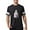 Smoke Gray, variant on CafePress - Pi Sigma Epsilon Colored Crest T Shirt - Mens Football Shirt