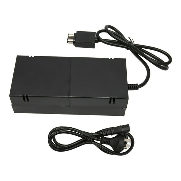 ZOUSSIQI Power Supply Brick for Xbox One Dual LED Indicators AC Cord Replacement Power Brick Adapter 100‑240V AU Plug EL225#57175