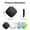 Black, variant on GPS Tracker, Bluetooth Smart Tracker Tag for Android and iOS, Anti-Lost Smart Key Finder Locator Realtime, for Wallets, Pets, Luggage, and Remote Controls - Easily Find All Your Items, Blue
