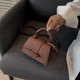 thumbnail image 5 of Bolso de verano de moda simple para mujer, bolso de hombro de moda de color sólido, bolso cruzado simple, bolso cuadrado pequeño, 5 of 6