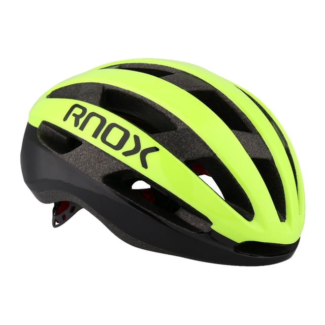 Casco de bicicleta Sunnimix casco de ciclismo de Carretera para adultos Negro verde tamaño M 55-60 CM