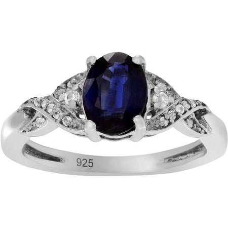 Brinley Co. Women's Kyanite Topaz Sterling Silver Accent Fashion Ring