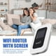 thumbnail image 5 of 4G MiFi 4G WiFi Router with Screen 150Mbps WiFi Modem Car Mobile Wifi Wireless Hotspot Wireless MiFi B, 5 of 5