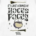 thumbnail image 2 of Women's Hocus Pocus Just a Bunch Quote Graphic Tee White 2X Large, 2 of 4