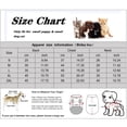 thumbnail image 7 of Christmas Pet Dog Costume Cute Animal Printed Pet Coat Cotton Soft Pullover Dog Shirt Jacket Sweater Cat Sweater Pets Clothing Outfit, 7 of 7