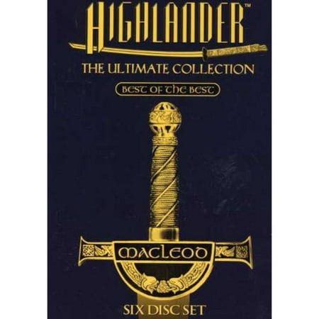 Highlander Series: Best of the Best [6 Discs] (Best K Series Header)