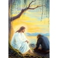 thumbnail image 1 of Taladro Pintura Diamante (DE8795) 5D DIY Completo Jesús Punto de Cruz Bordado (LG094) 45x60cm FLhrweasw Nuevo, 1 of 1