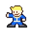 thumbnail image 2 of PDP PIXEL PALS Bethesda Fallout 4 - Garçon de Voûte - Noir, Bleu, Jaune, Brun, 2 of 3