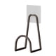 thumbnail image 1 of Estante de almacenamiento para raquetas de bádminton, de pared, elegante, resistente y compacto. Negro, 1 of 9