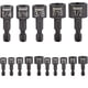 thumbnail image 1 of Juego de destornilladores para tuercas DEWALT DWAIND-5 Compact de 5 piezas (paquete de 3), 1 of 1