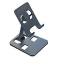 thumbnail image 3 of Cell Phone Stand, Adjustable Angle Folding Cell Phone Stand, Desktop Tablet Stand, Compatible with All Mobile Phones, Tablets for Home Travel Office, 3 of 7