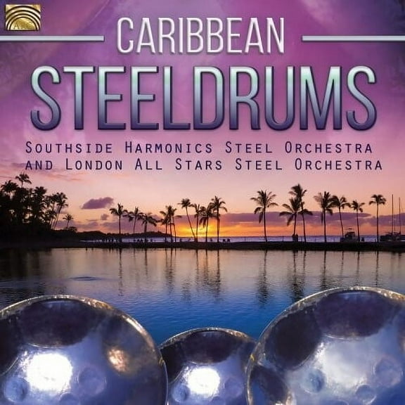 Various Artists - Caribbean Steeldrums (Various Artists) - Music & Performance - CD