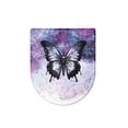 thumbnail image 6 of KUIFORTI Galaxy Butterfly Toilet Seat Cover Lid Cover Elongated Toilet Seat Lid Cover Fit Most Size Toilet Lid,Novelty Butterfly Gifts, 6 of 6