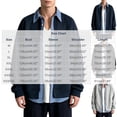 thumbnail image 3 of Cavosen Jackets for Men Long Sleeve Lapel Button Down Loose Jacket Solid Casual Lightweight Fall Outfits, 3 of 8