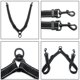 thumbnail image 1 of Correa doble de longitud ajustable para entrenamiento de caminar, divisor de plomo para perros para suministros para mascotas grandes, medianas y peque?as LingWen 8390615583763, 1 of 1