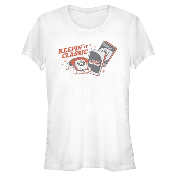 Juniors Mattel Chatter Telephone Keeping It Classic T Shirt