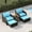blue, variant on Gaderth Patio Furniture Set, 5-Piece PE Rattan Wicker Outdoor Seating Set with Ottomans and Glass Tabletop, All-Weather Conversation Furniture for Garden Balcony,ship in 2 boxes