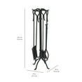 thumbnail image 4 of Pleasant Hearth FA104TLA  Selene Steel Fireplace Tool Set, 4 of 4