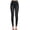 Black, variant on asdoklhq Women's Plus Size Pants,Vertical Stripe Imitation Denim Leggings Show Thin Buttock Raising Capris